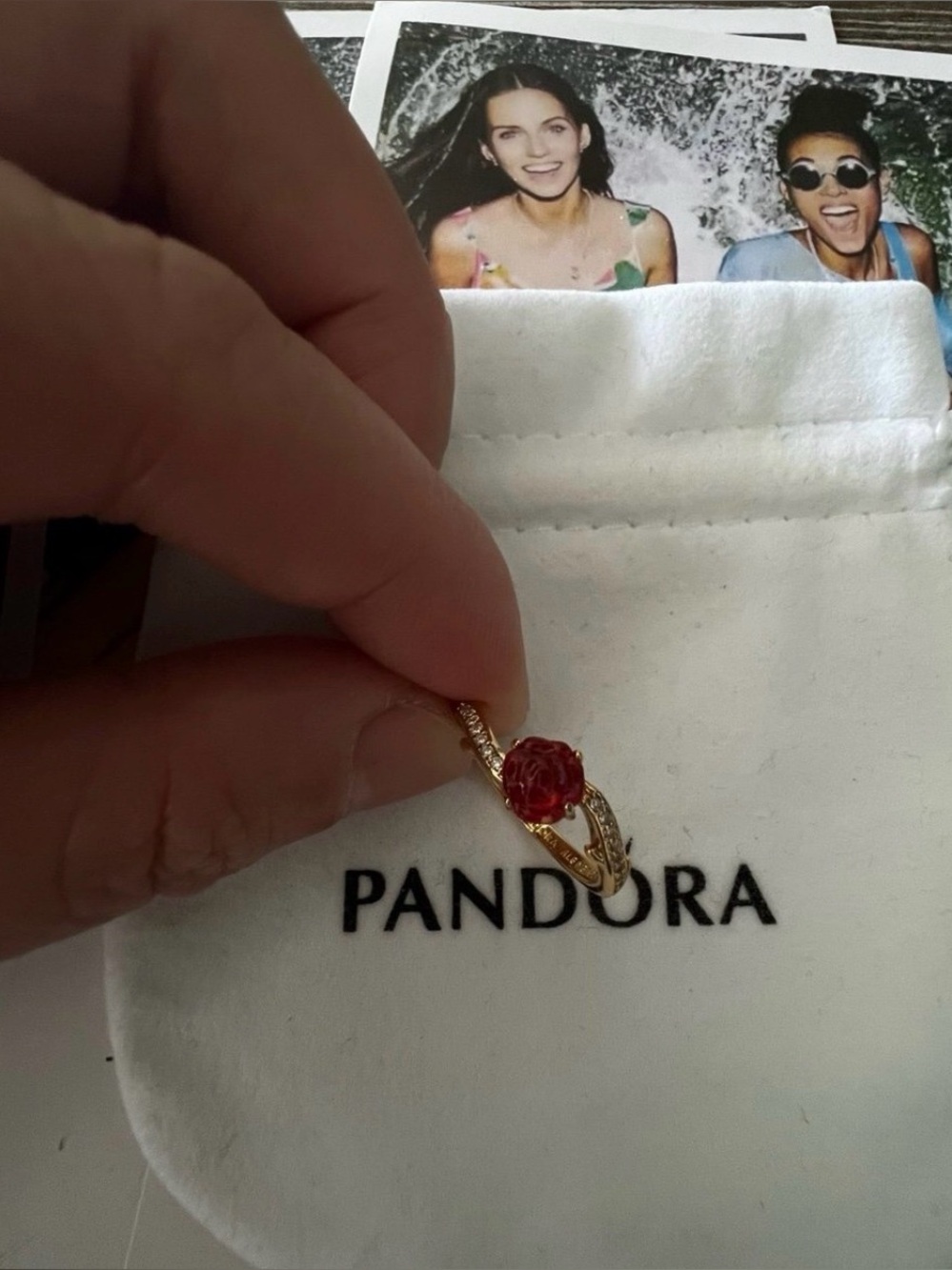 Pandora ring size 6